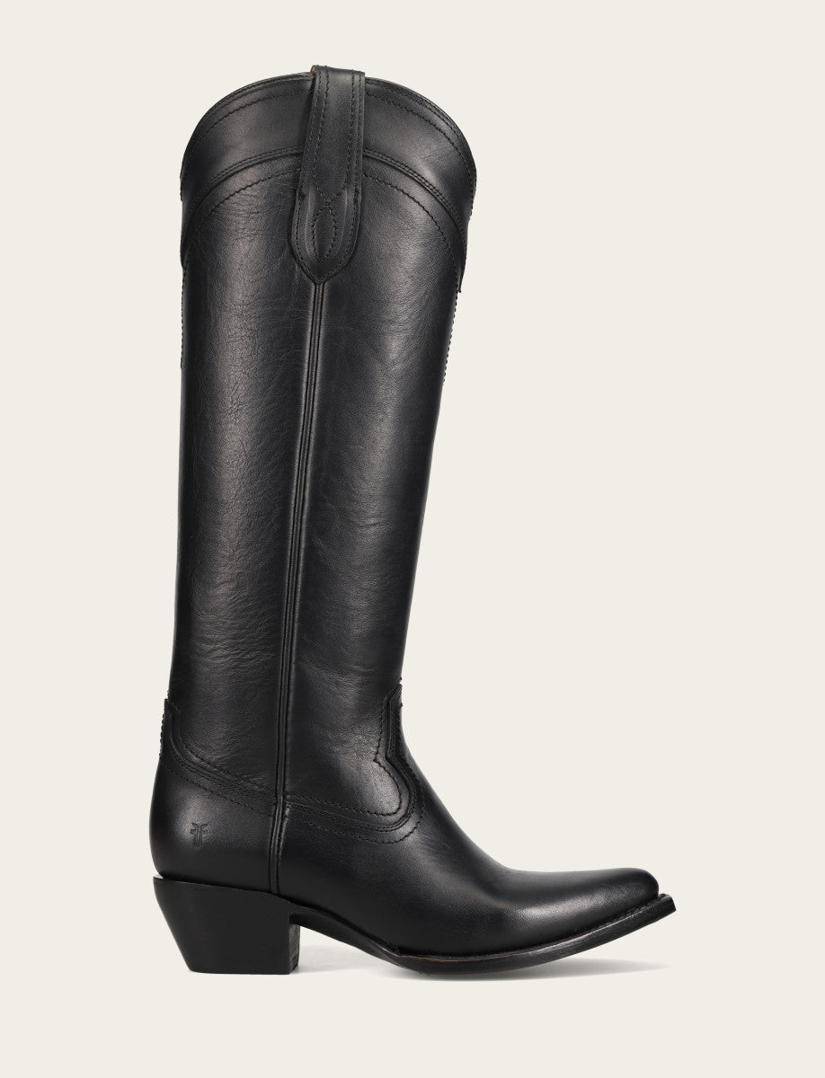 Women's Black Sacha At The Knee Boot | Frye Black