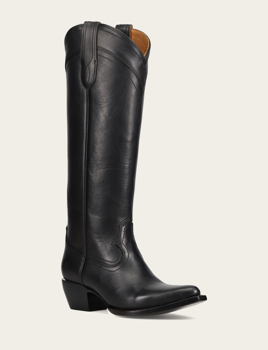 Women's Black Sacha At The Knee Boot | Frye Black