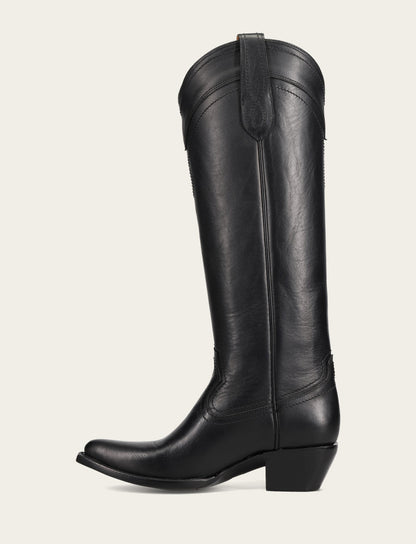 Women's Black Sacha At The Knee Boot | Frye Black
