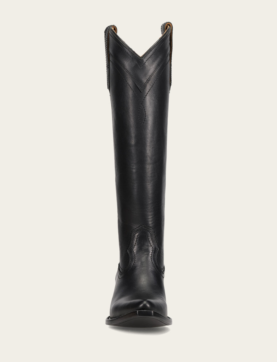 Women's Black Sacha At The Knee Boot | Frye Black