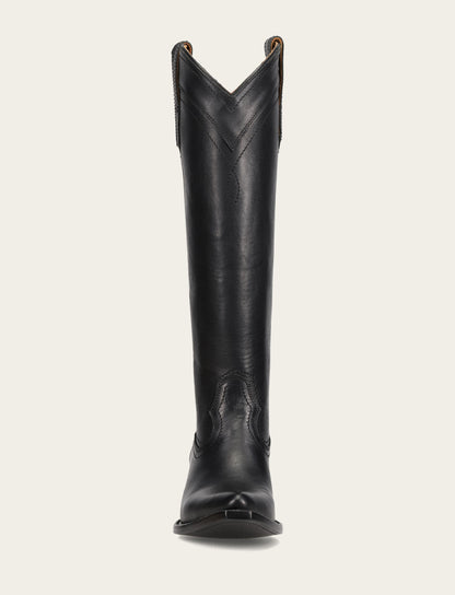 Women's Black Sacha At The Knee Boot | Frye Black