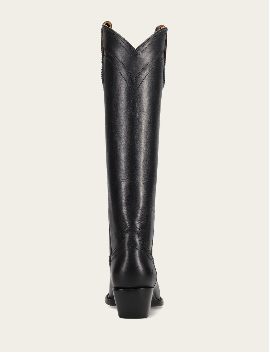 Women's Black Sacha At The Knee Boot | Frye Black