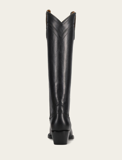 Women's Black Sacha At The Knee Boot | Frye Black