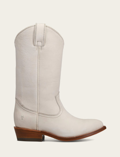Billy Pull On Boot | Frye White