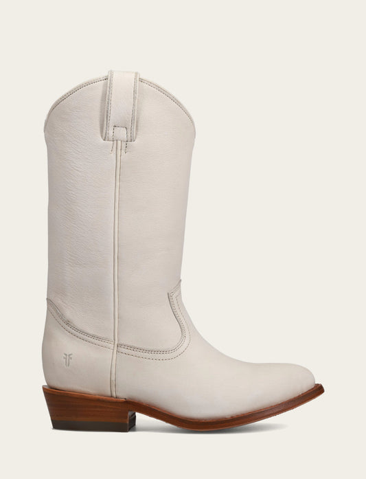 Billy Pull On Boot | Frye White