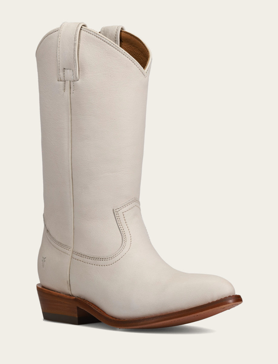Billy Pull On Boot | Frye White
