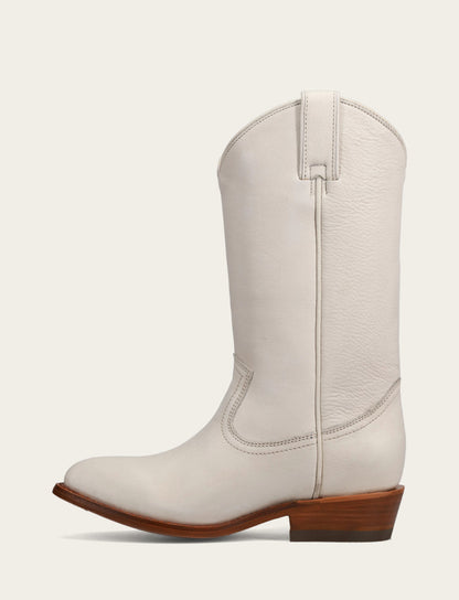 Billy Pull On Boot | Frye White