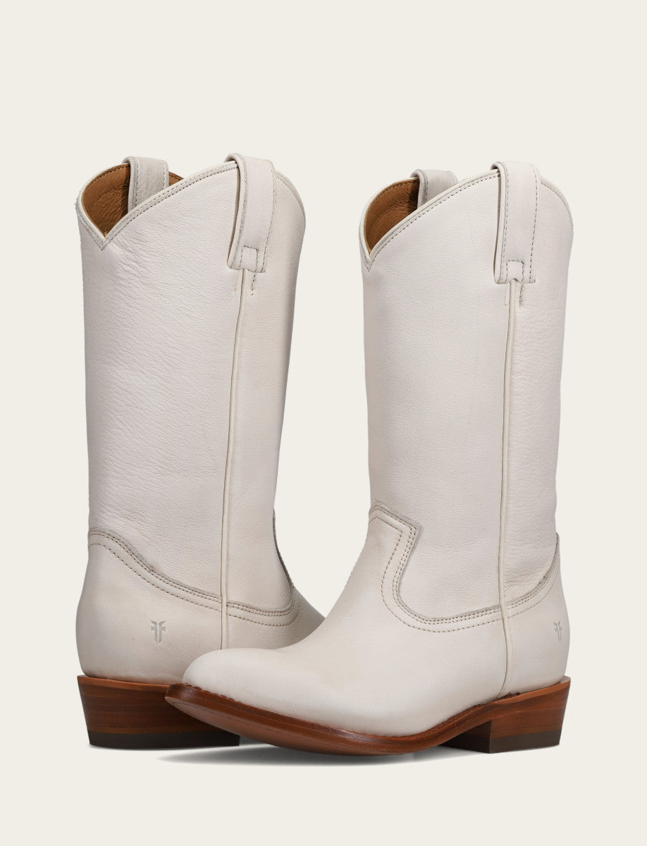 Billy Pull On Boot | Frye White