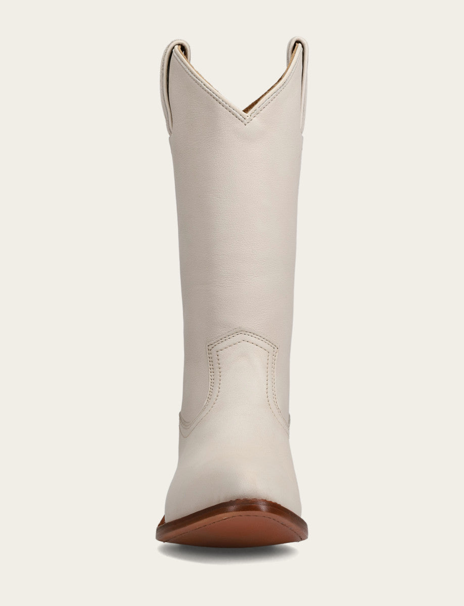Billy Pull On Boot | Frye White