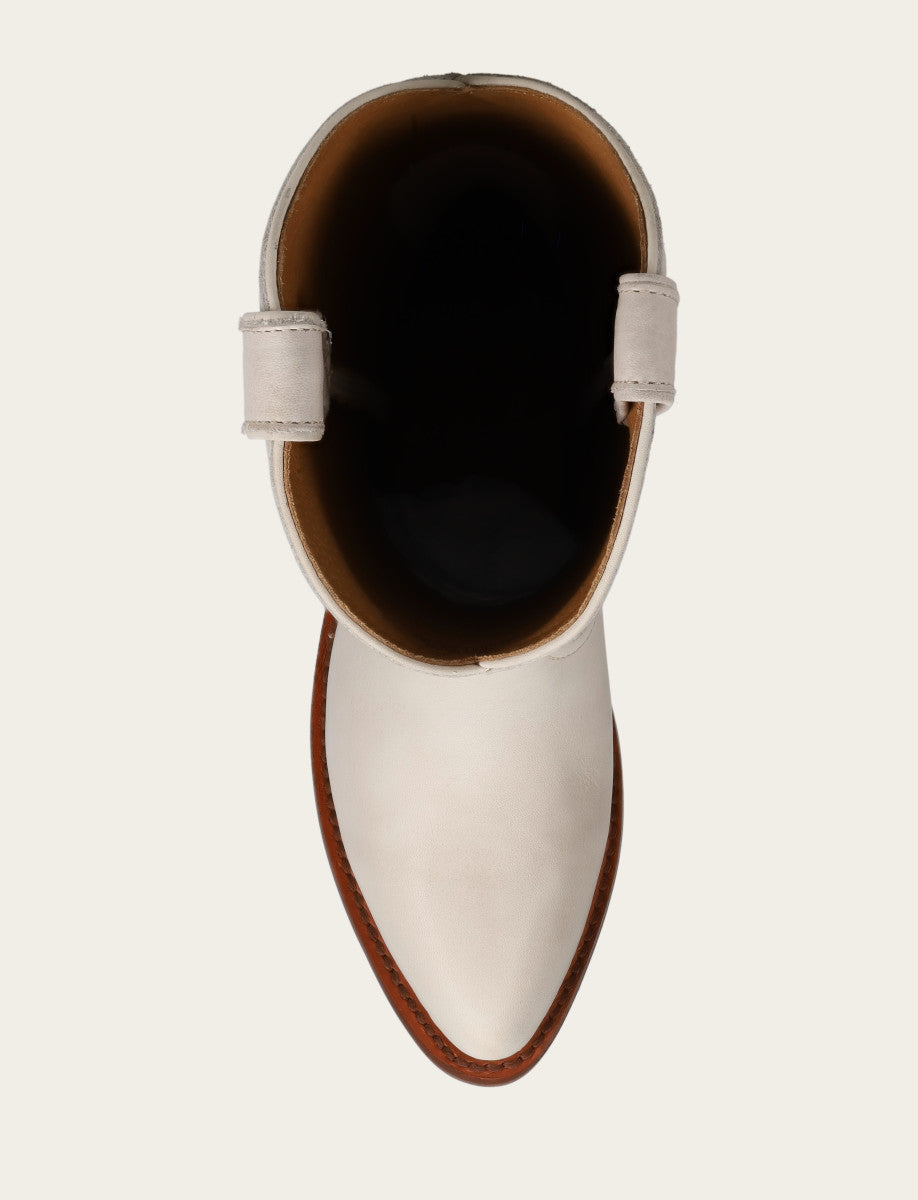 Billy Pull On Boot | Frye White