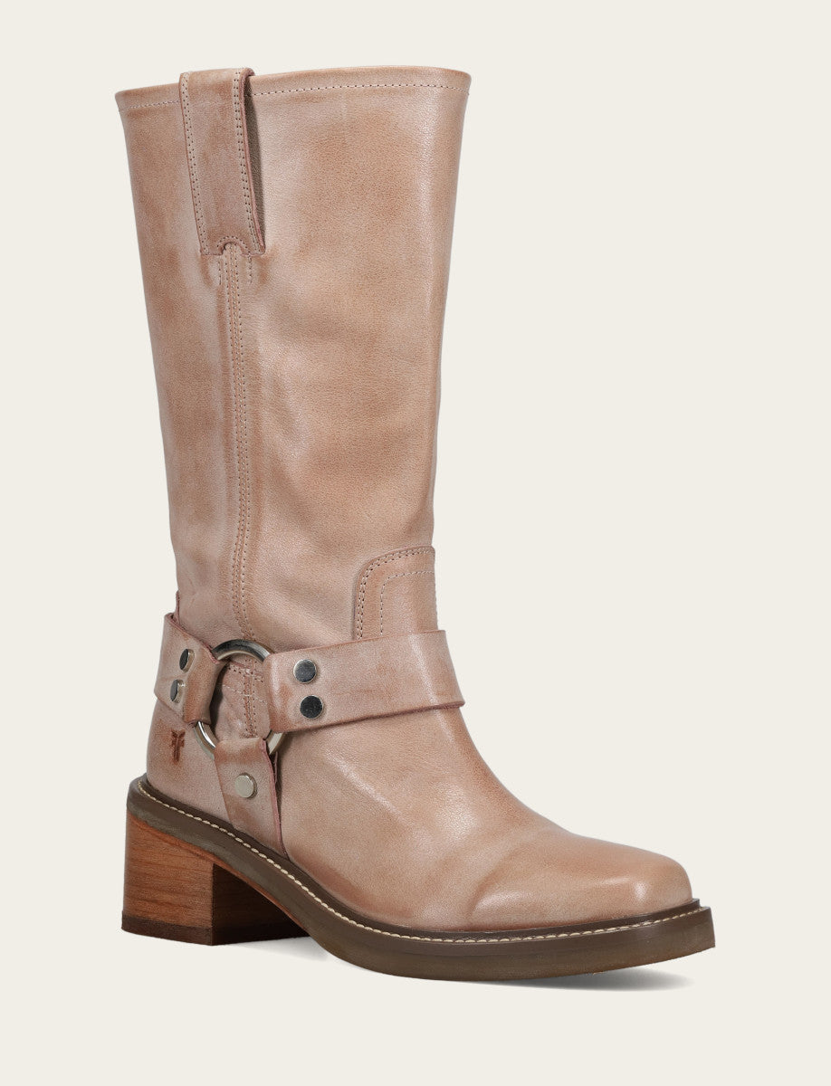 Women’s Rosa Knee-High Kate Harness Boots | Frye Rosa
