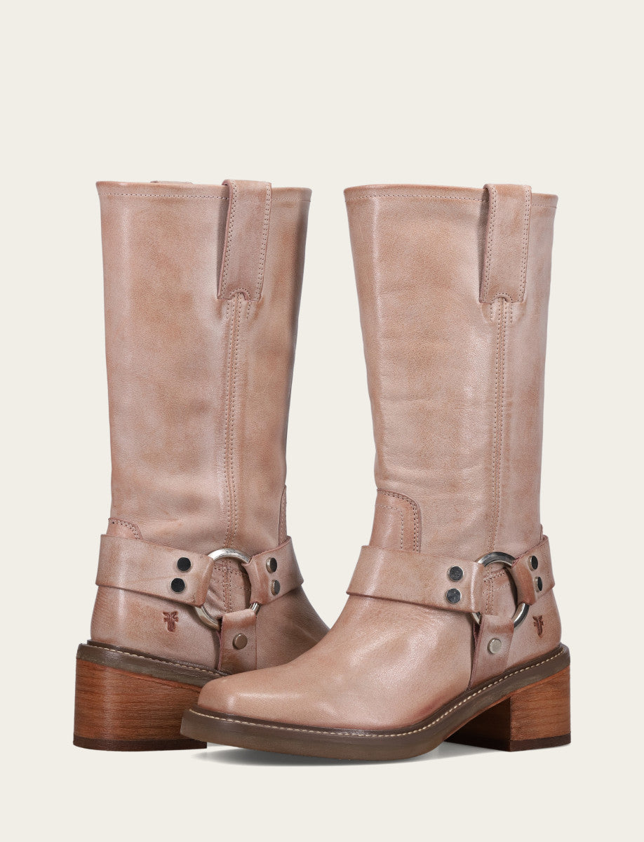 Women’s Rosa Knee-High Kate Harness Boots | Frye Rosa