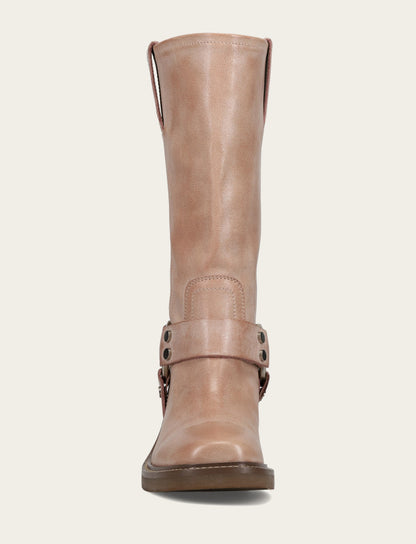 Women’s Rosa Knee-High Kate Harness Boots | Frye Rosa