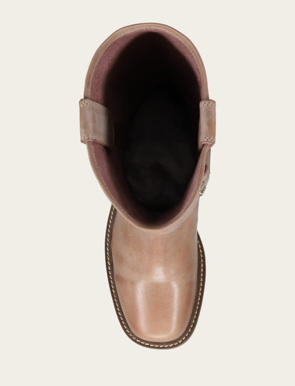 Women’s Rosa Knee-High Kate Harness Boots | Frye Rosa
