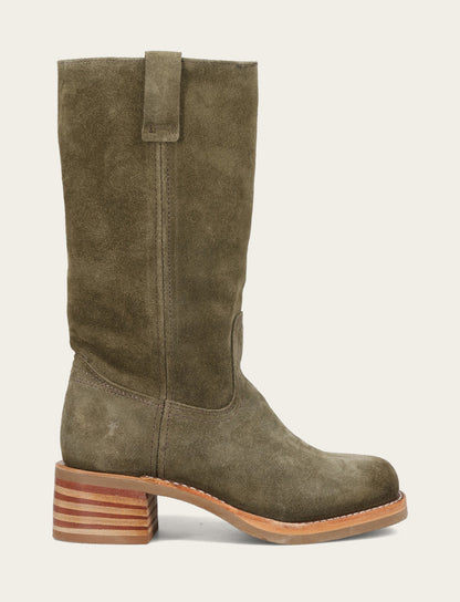 Women's Olive Campus 12R Boots | Frye Olive