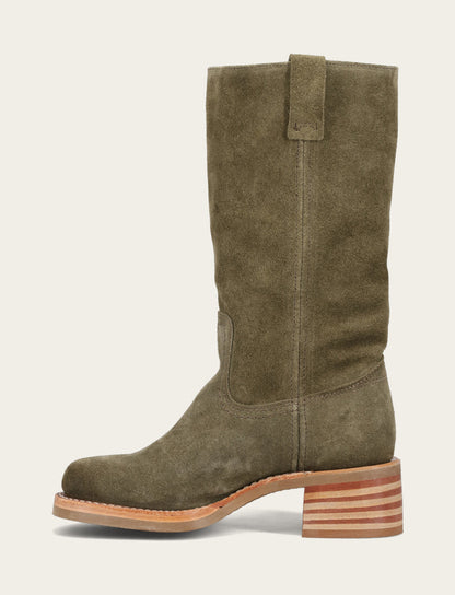Women's Olive Campus 12R Boots | Frye Olive