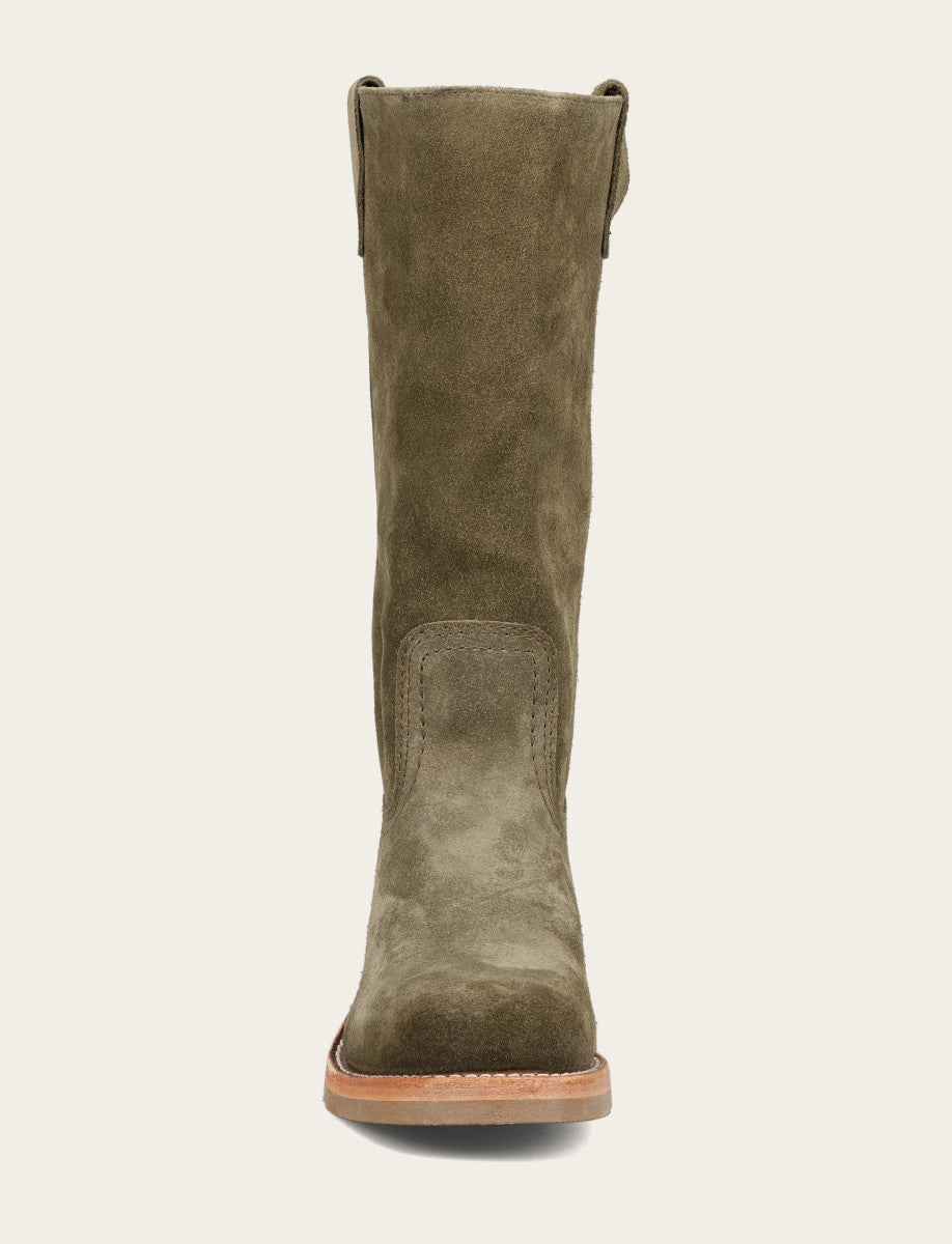 Women's Olive Campus 12R Boots | Frye Olive