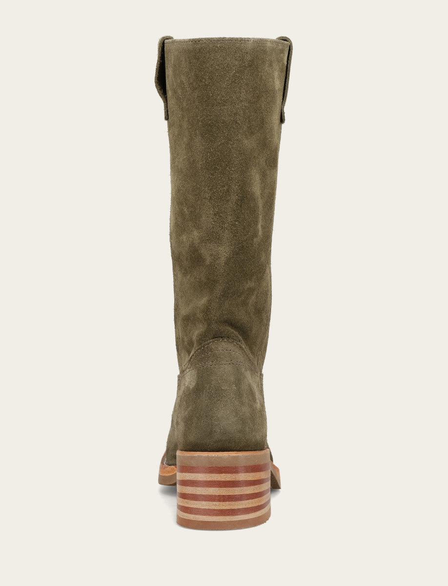 Women's Olive Campus 12R Boots | Frye Olive