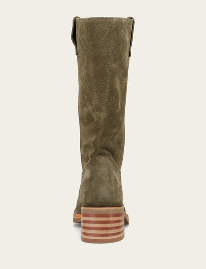 Women's Olive Campus 12R Boots | Frye Olive