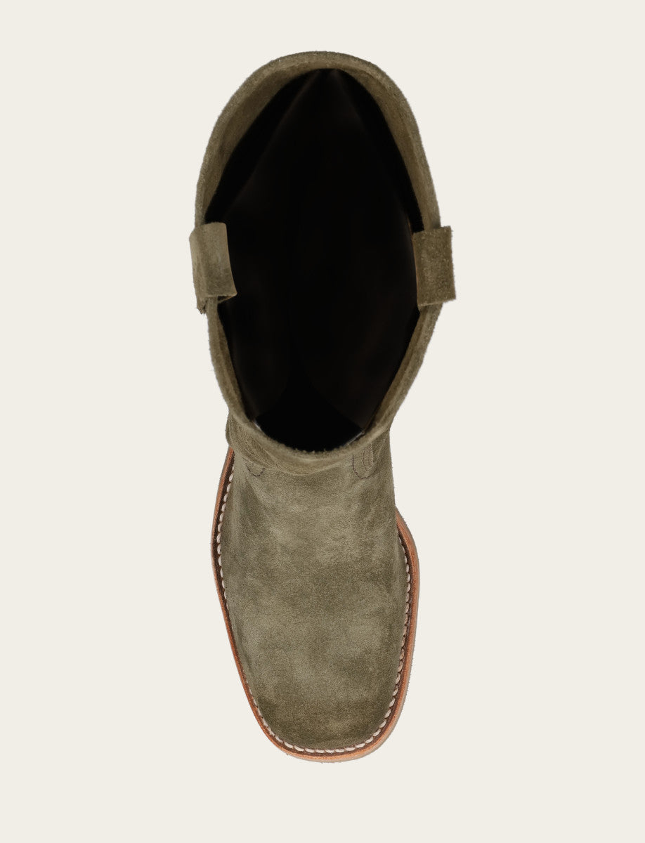 Women's Olive Campus 12R Boots | Frye Olive