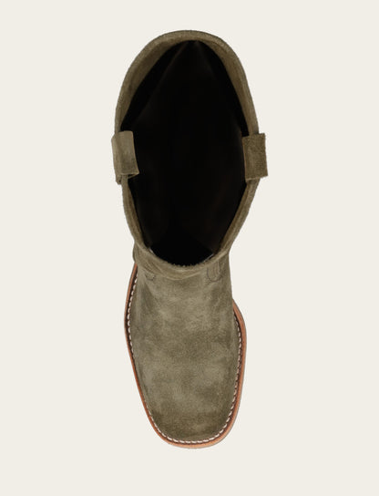Women's Olive Campus 12R Boots | Frye Olive
