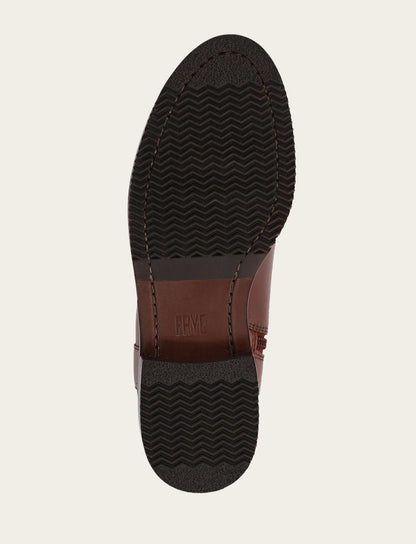 Women's Saddle Melissa Button Tall Inside Zip Boot | Frye Saddle