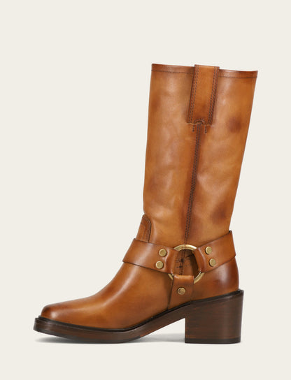 Women's Bark Kate Harness Boots | Frye Bark