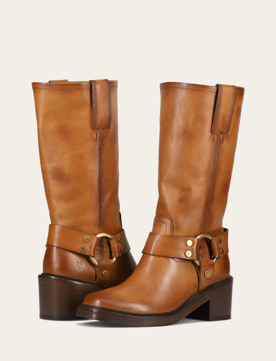 Women's Bark Kate Harness Boots | Frye Bark