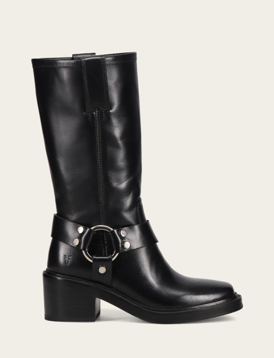 Women's Black Kate Harness Boots | Frye Black