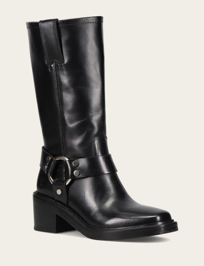 Women's Black Kate Harness Boots | Frye Black