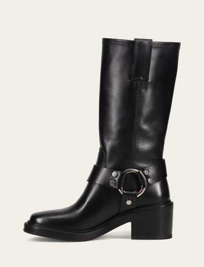 Women's Black Kate Harness Boots | Frye Black