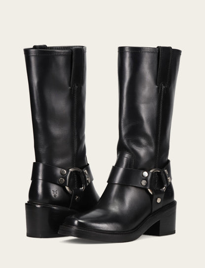 Women's Black Kate Harness Boots | Frye Black