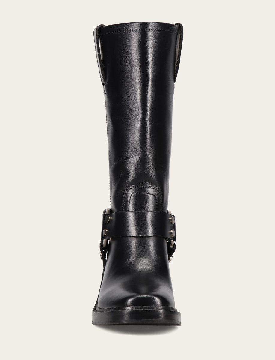 Women's Black Kate Harness Boots | Frye Black