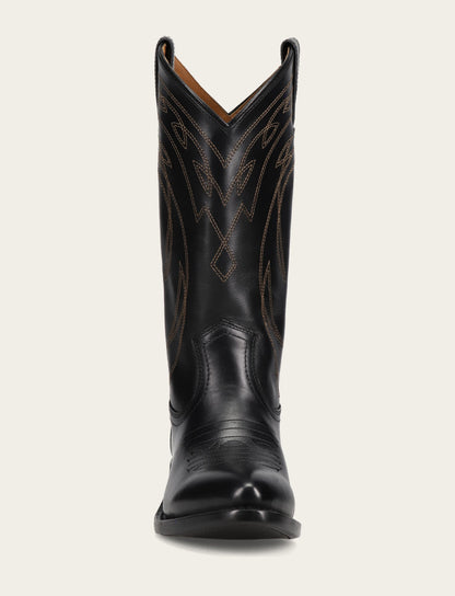 Women's Black Billy Pull On Deco Stitch Boots | Frye Black