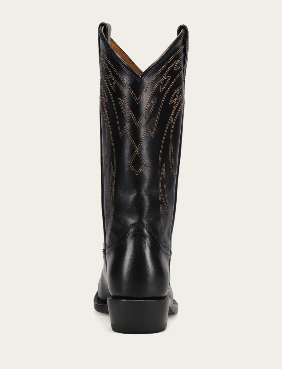 Women's Black Billy Pull On Deco Stitch Boots | Frye Black