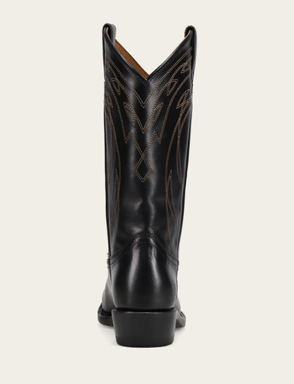 Women's Black Billy Pull On Deco Stitch Boots | Frye Black