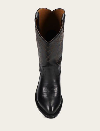 Women's Black Billy Pull On Deco Stitch Boots | Frye Black