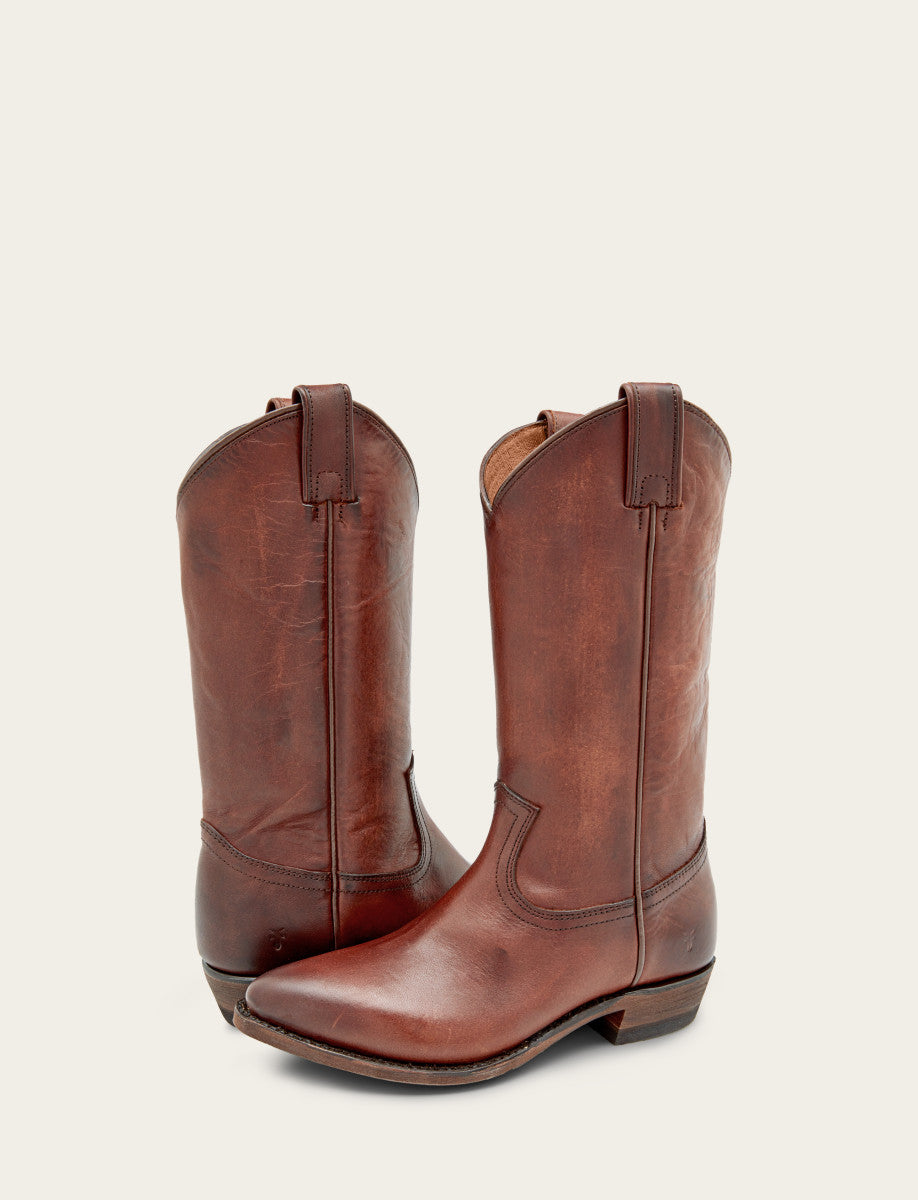 Women's Cognac Billy Pull On Boots | Frye Cognac