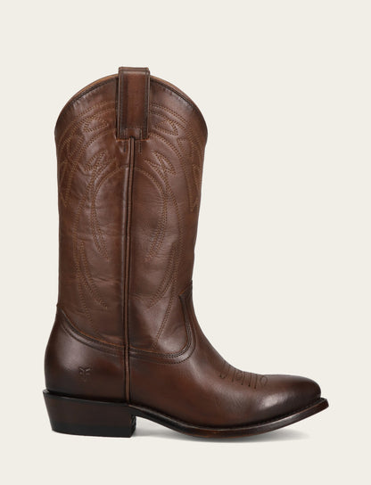 Women's Bourbon Billy Pull On Deco Stitch Boots | Frye Bourbon