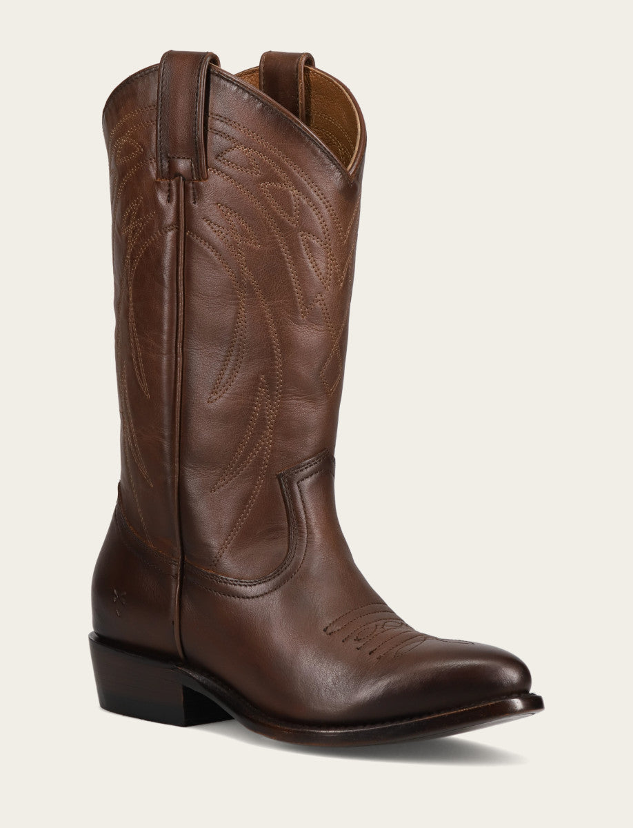 Women's Bourbon Billy Pull On Deco Stitch Boots | Frye Bourbon