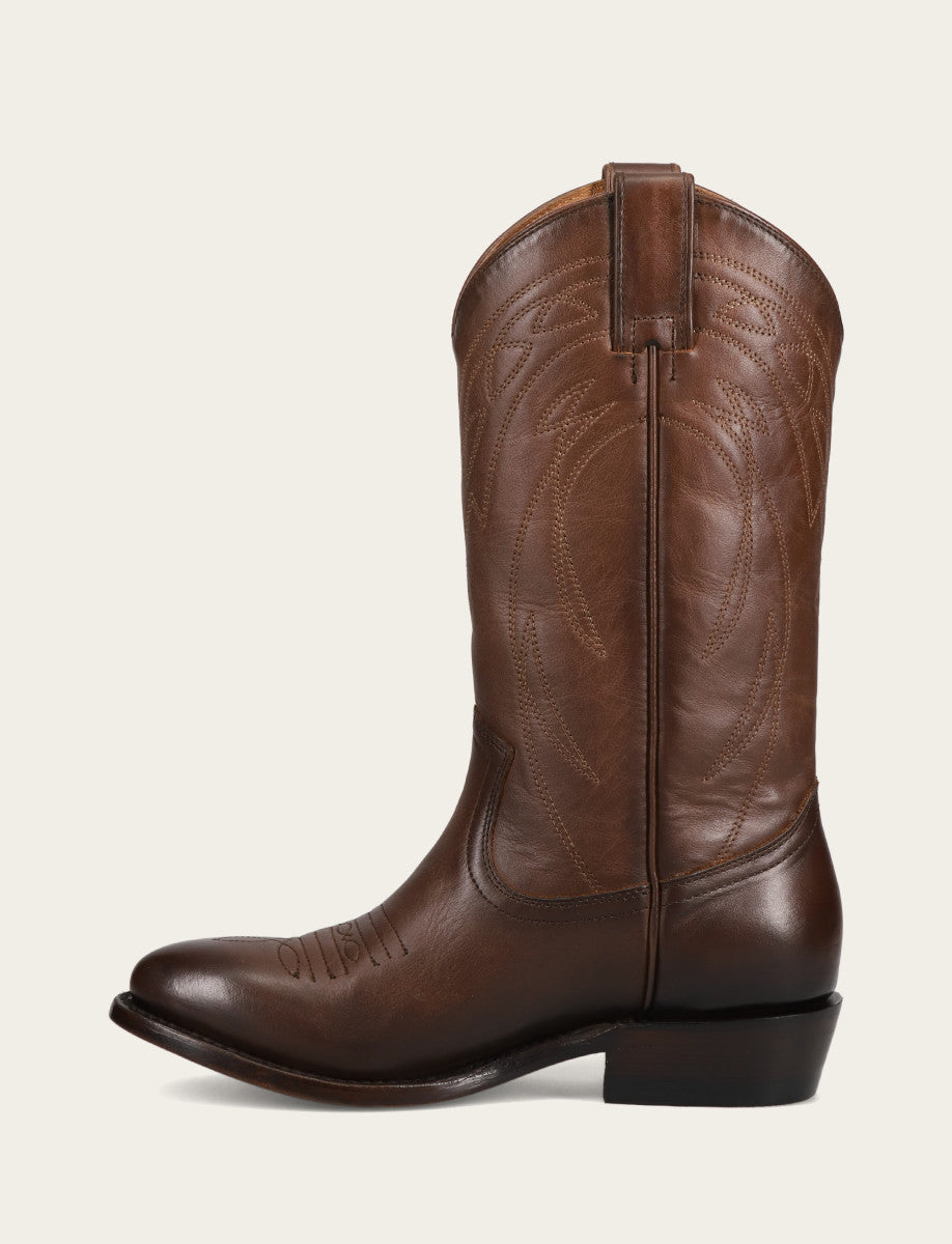 Women's Bourbon Billy Pull On Deco Stitch Boots | Frye Bourbon