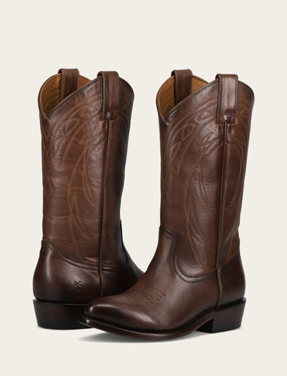 Women's Bourbon Billy Pull On Deco Stitch Boots | Frye Bourbon