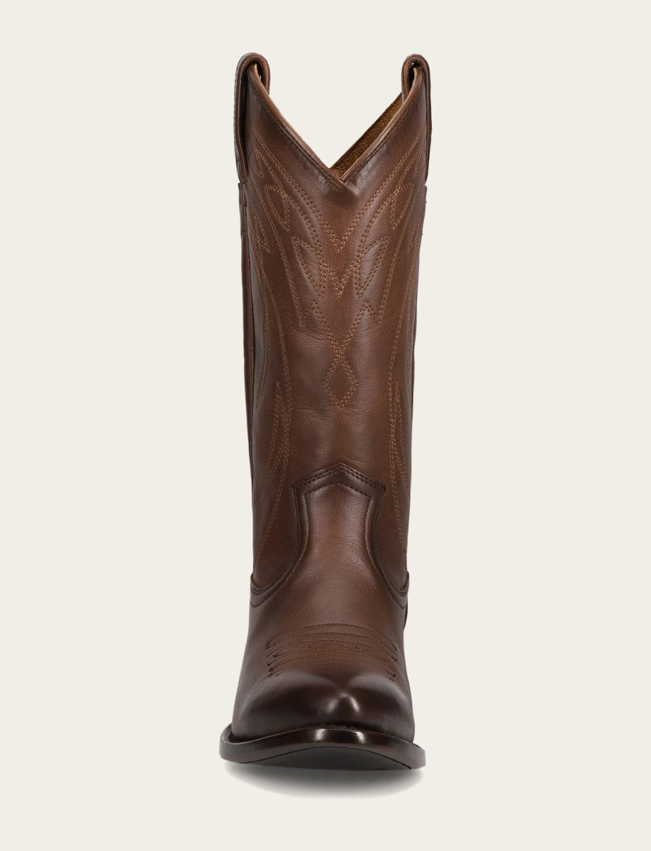 Women's Bourbon Billy Pull On Deco Stitch Boots | Frye Bourbon