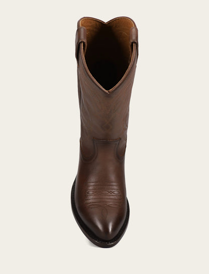 Women's Bourbon Billy Pull On Deco Stitch Boots | Frye Bourbon
