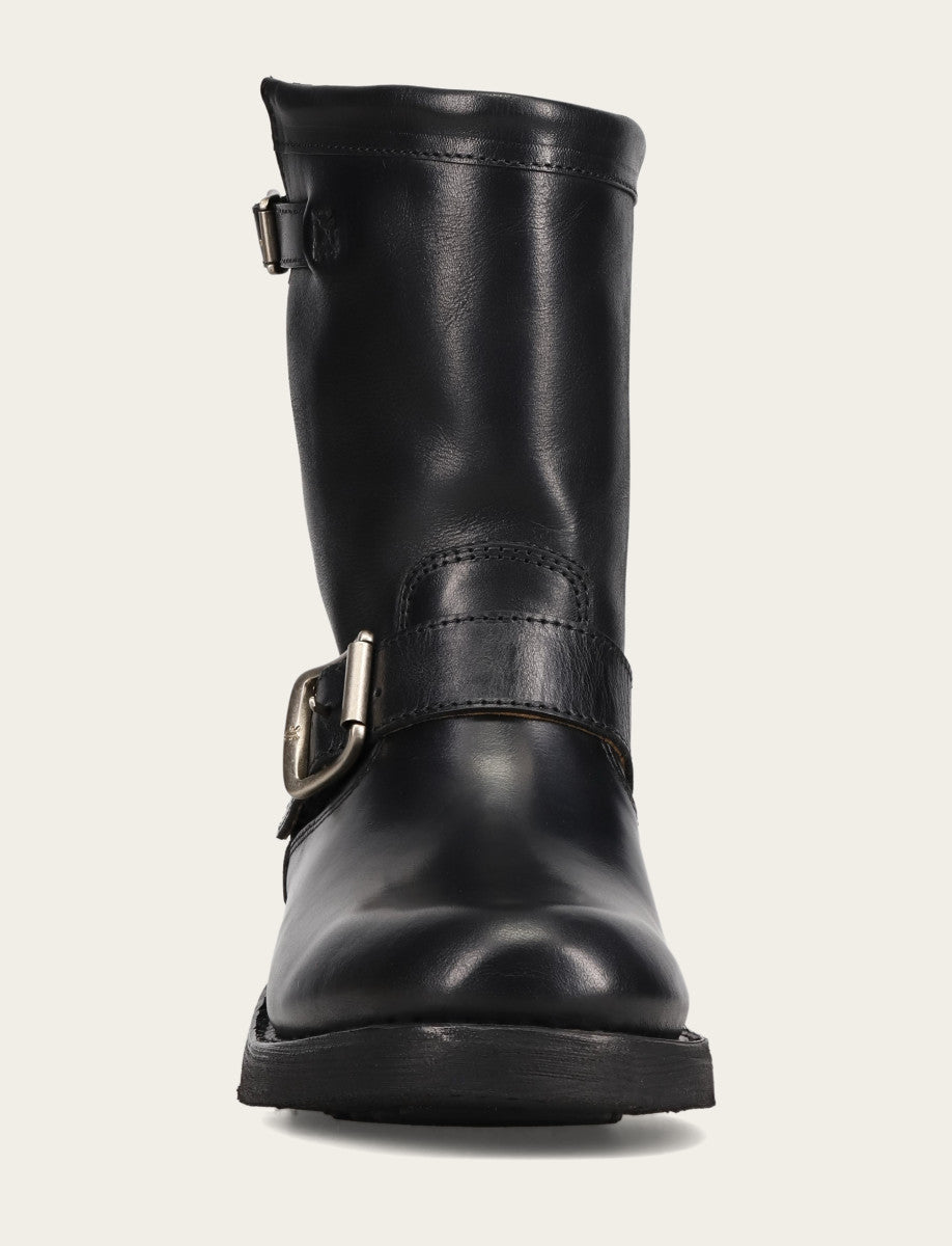 Women's Black Viv Short Engineer Boot | Frye Black