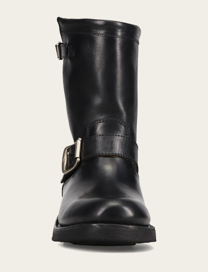 Women's Black Viv Short Engineer Boot | Frye Black