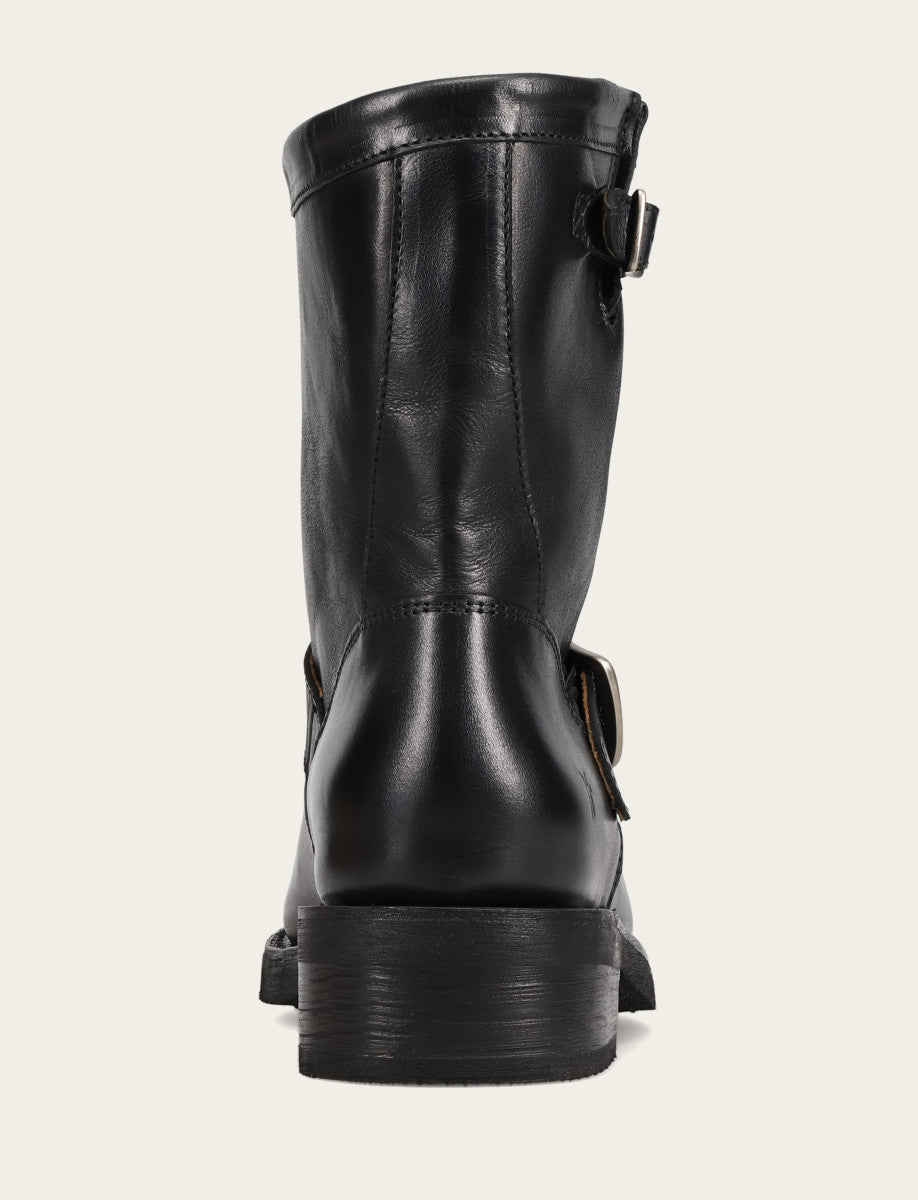 Women's Black Viv Short Engineer Boot | Frye Black