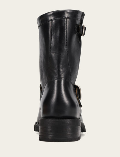 Women's Black Viv Short Engineer Boot | Frye Black