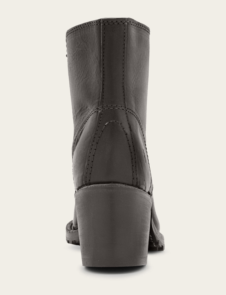 Women's Black Sabrina 6G Lace Up Boots | Frye Black