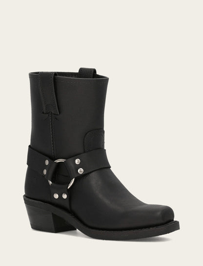 Women's Black Harness 8R Boots | Frye Black